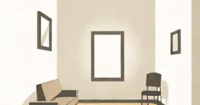 Room Behind Voiceless Penitent