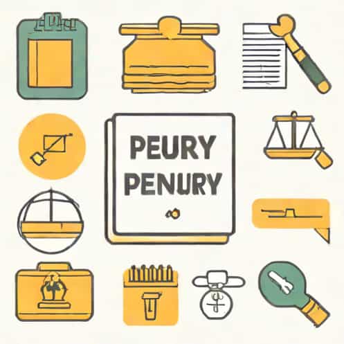 Sentence Using The Word Penury