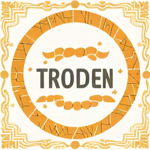 Sentence With The Word Trodden