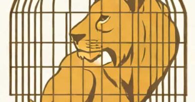 She Was A Lioness In A Birdcage