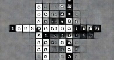 Slide Obtrusive Crossword Clue