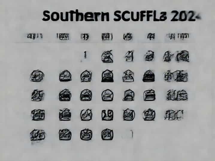Southern Scuffle 2024 Schedule