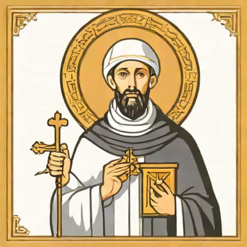 St Dominic Albigensian Crusade