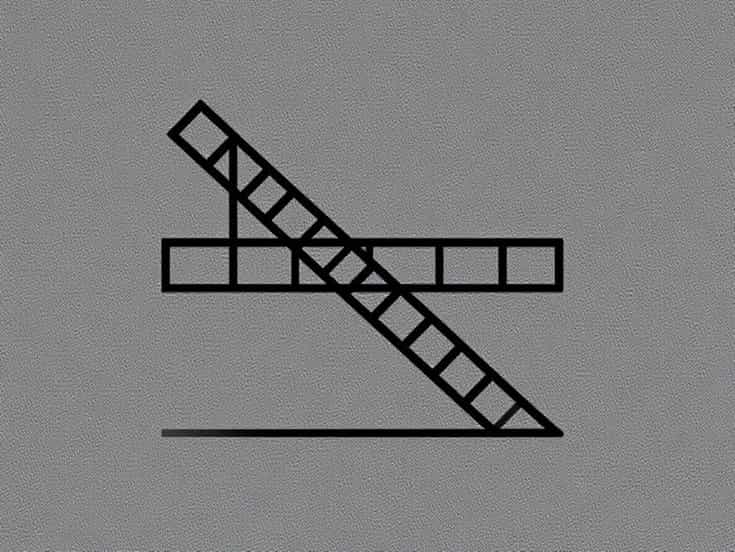 Steep Declivity Crossword Clue