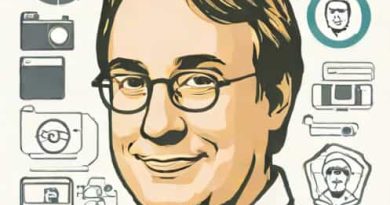 Tribute Page To Linus Torvalds