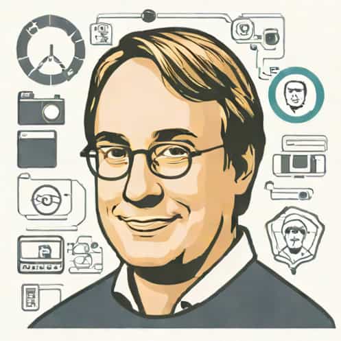 Tribute Page To Linus Torvalds