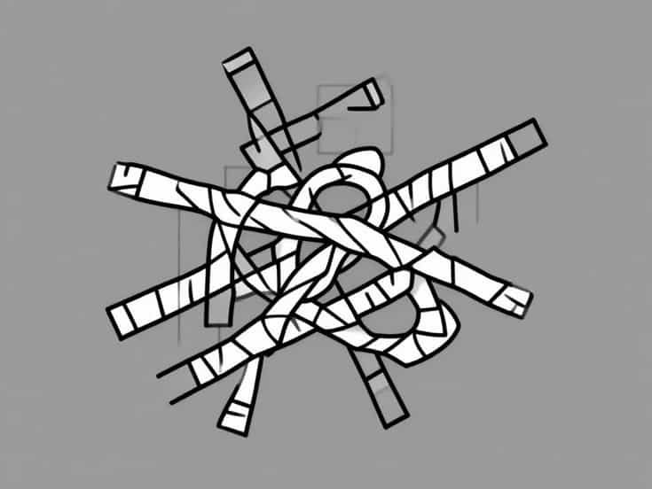 Twisted Crazily Crossword Clue