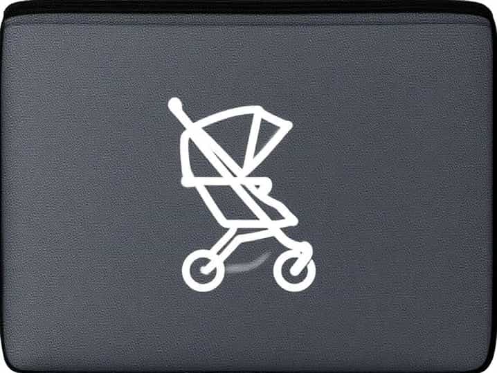 Uppababy Bevvy Stroller Cooler