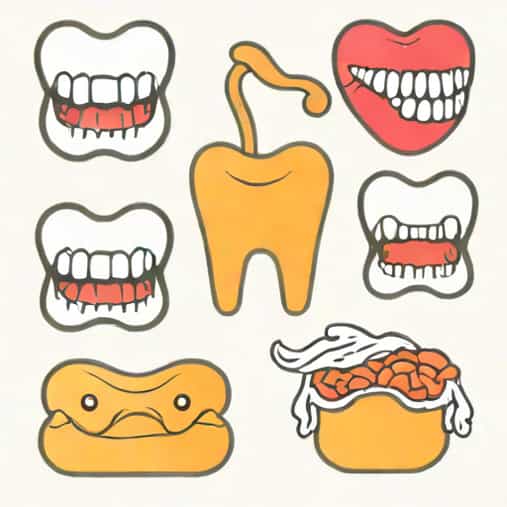 Use Your Teeth And Nibble On It