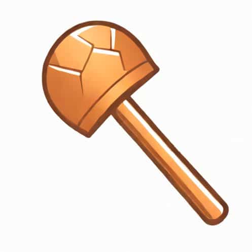 V Rising Merciless Copper Mace