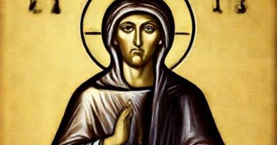 Venerable Pelagia The Penitent