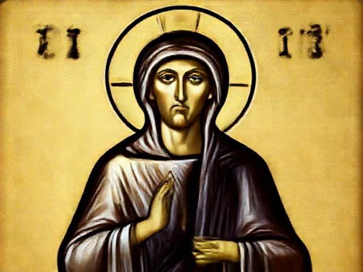 Venerable Pelagia The Penitent
