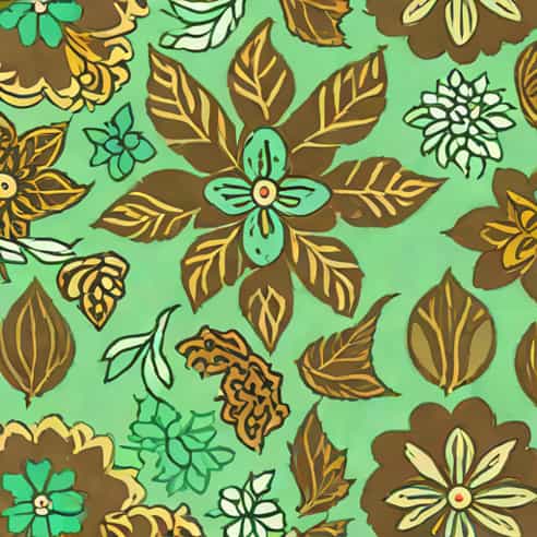 Vera Bradley Noreen Mocha Mint