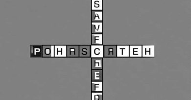 Versos Opposite Crossword Clue