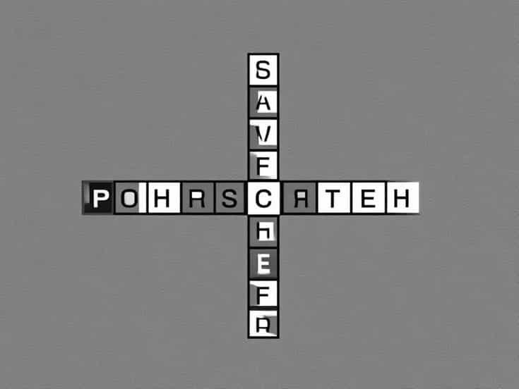 Versos Opposite Crossword Clue