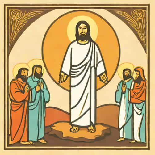 Video Transfiguration Of Jesus