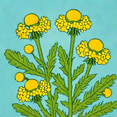 What Does Blue Tansy Smell Like
