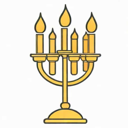 Why Are Some Menorahs 7 Candles
