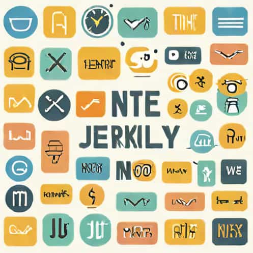 Words With The Letters Jerkily