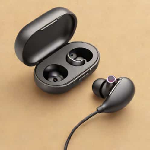 Xcd True Wireless Stem Earbuds