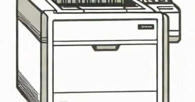 Xerox Monochrome Laser Printer