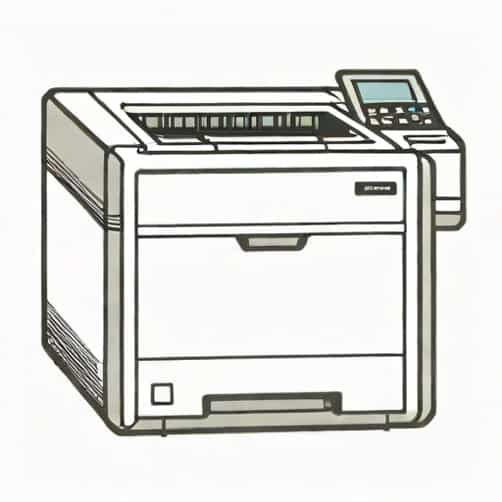 Xerox Monochrome Laser Printer