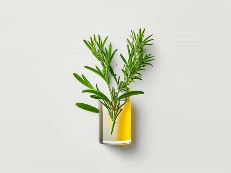 Xhc Rosemary And Mint Hair Oil