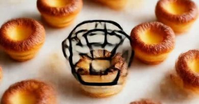 Yorkshire Pudding Canape Ideas