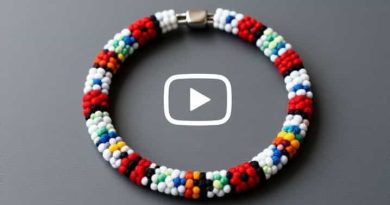 Youtube Peyote Stitch Bracelet