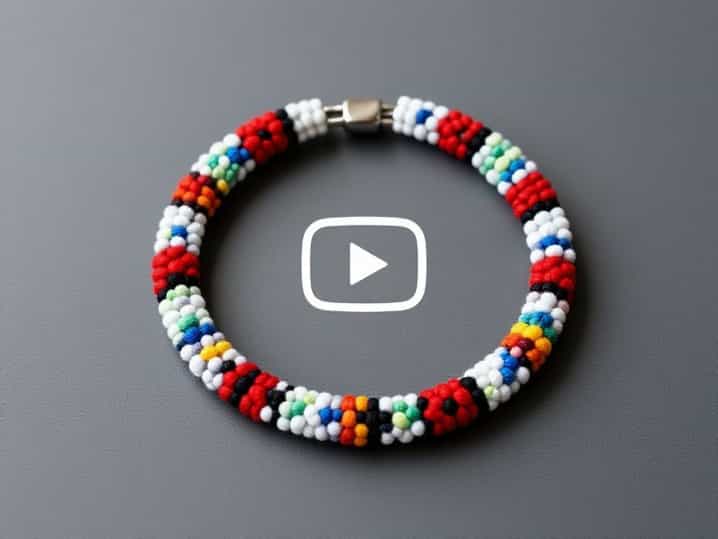 Youtube Peyote Stitch Bracelet