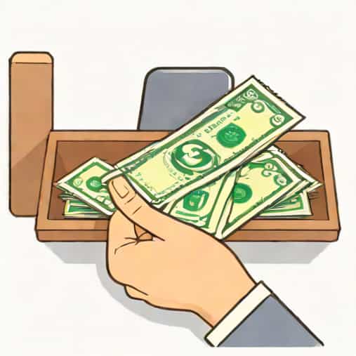 A Seller'S Request For Cash From The Purchaser