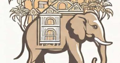 An Elephant A Ponderous House Meaning In Bengali