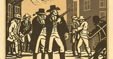 Boston Massacre And The Death Of Crispus Attucks