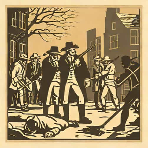 Boston Massacre And The Death Of Crispus Attucks