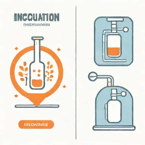 Difference Between Inoculation And Incubation