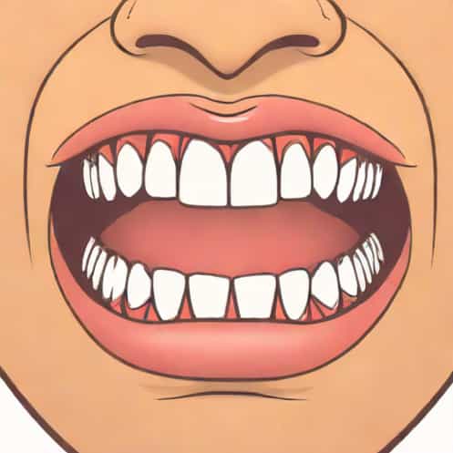 Excessive Protrusion Of The Maxillary Incisors Quizlet