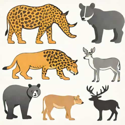 Four Species Of Animals That Are Not Gregarious