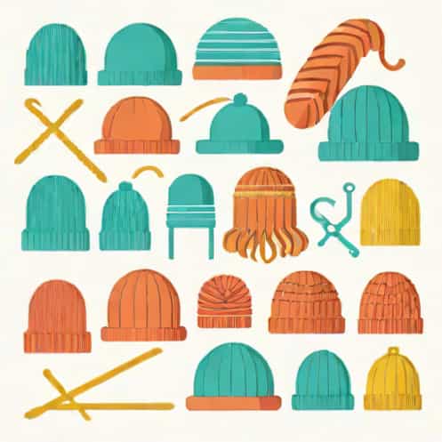 Free Knitting Patterns For Hats On Straight Needles