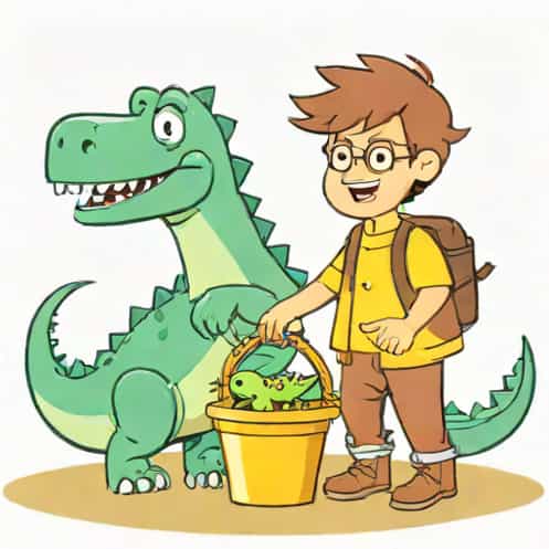 Harry And His Bucketful Of Dinosaurs Cartoon Network