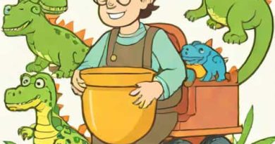 Harry And His Bucketful Of Dinosaurs Choo Choo