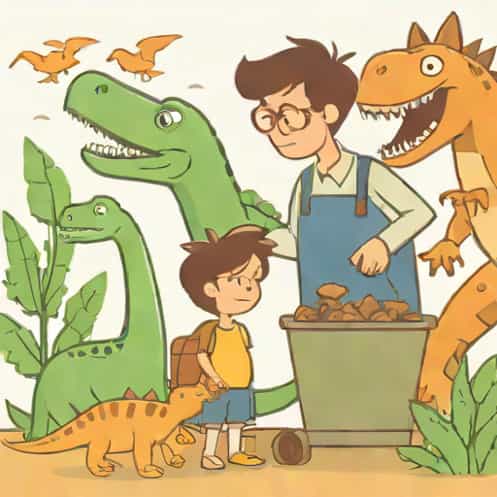 Harry And His Bucketful Of Dinosaurs Get Growing