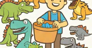 Harry And His Bucketful Of Dinosaurs Let'S Rock