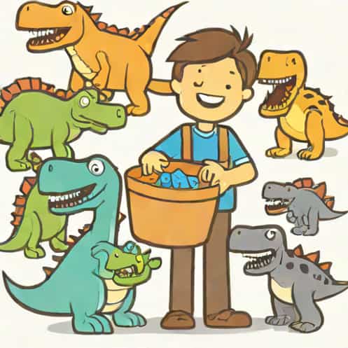 Harry And His Bucketful Of Dinosaurs Let'S Rock