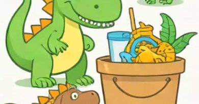 Harry And The Bucketful Of Dinosaurs Gift Set