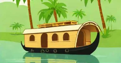 How Are Houseboats Of Kerala And Kashmir Different