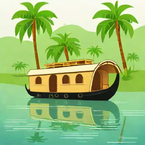 How Are Houseboats Of Kerala And Kashmir Different