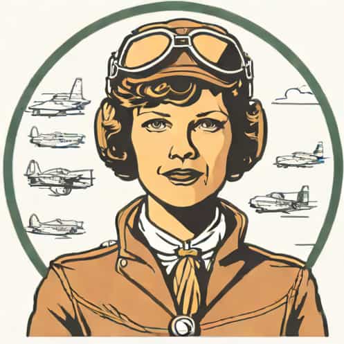 How Did Amelia Earhart Fly Across The Atlantic