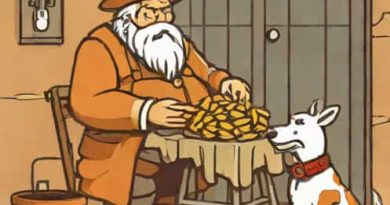 How Did The Crofter Entertain The Rattrap Seller