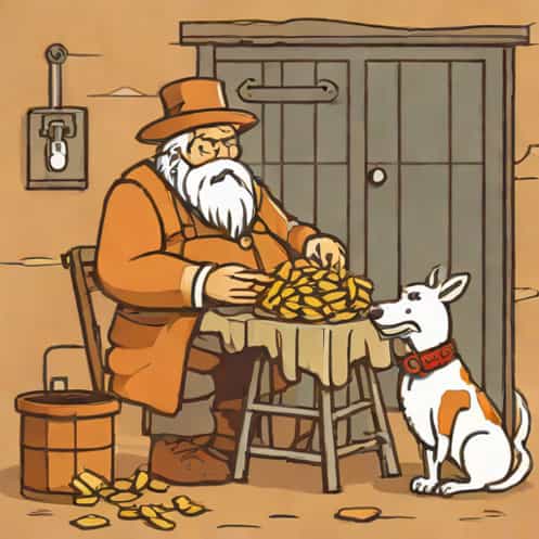 How Did The Crofter Entertain The Rattrap Seller