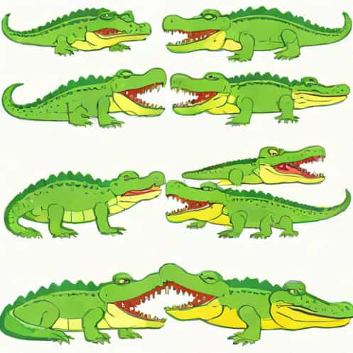 How Difference Between Alligator And Crocodile